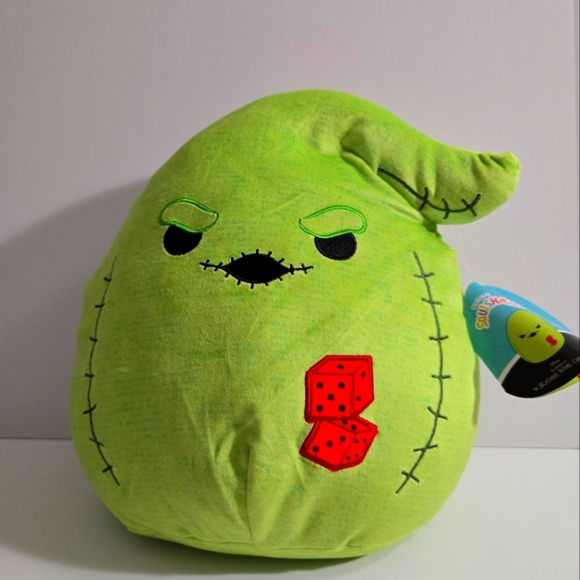 Squishmallows nightmare before Christmas disney oogie boogie disney Fun nwt - Picture 1 of 6